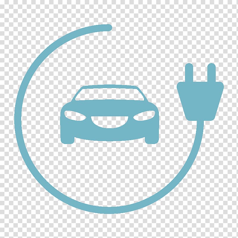 Electric vehicle Electric car Battery charger Charging station, electric engine transparent background PNG clipart