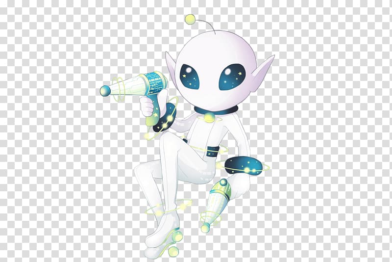 Robot Desktop Figurine Computer, million arthur transparent background PNG clipart