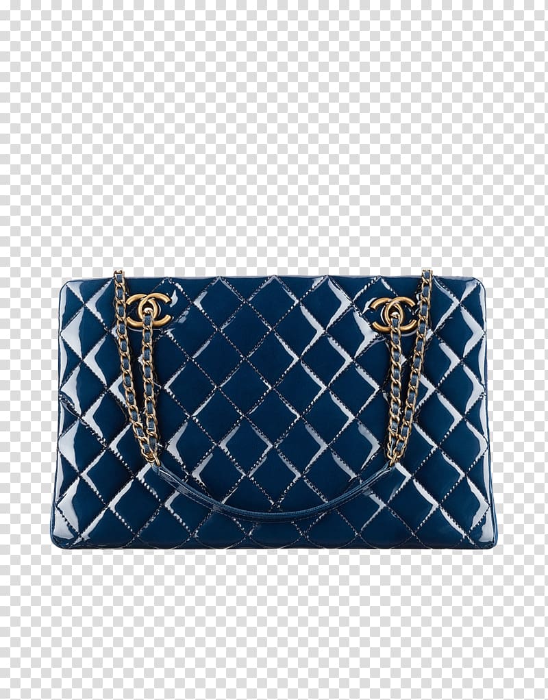 Chanel No. 22 Handbag Fashion, Quilted dark blue Chanel bag chanel transparent background PNG clipart