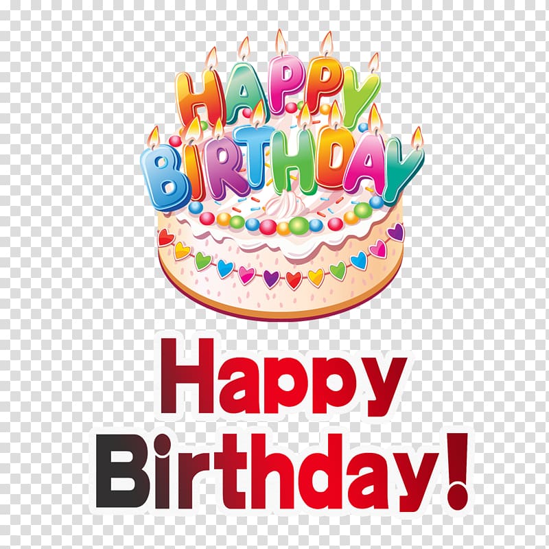 Birthday cake Chocolate cake Wedding cake , Happy Birthday Cake transparent background PNG clipart