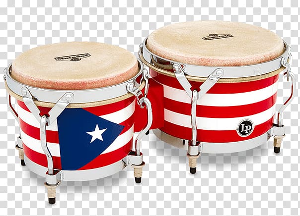 Flag of Puerto Rico Latin Percussion Bongo drum, musical instruments transparent background PNG clipart