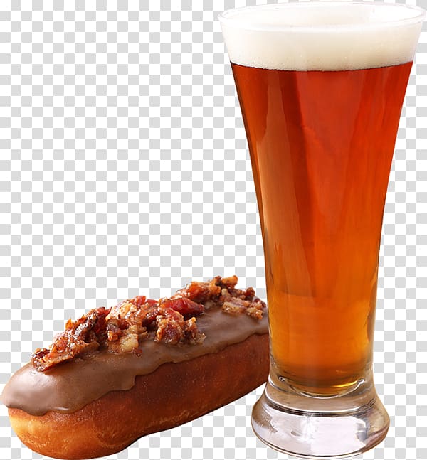 Beer Glasses Donuts Donut Bar Breakfast, beer transparent background PNG clipart