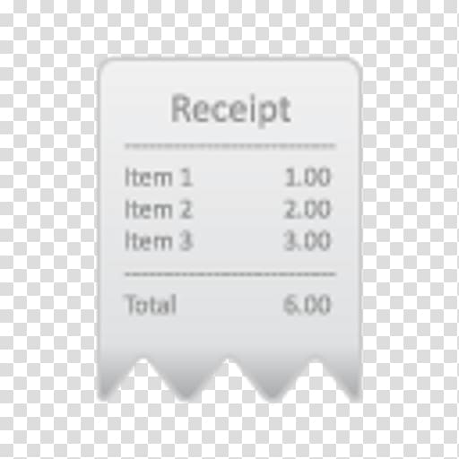 Receipt Apple App Store Point of sale Credit card, apple transparent background PNG clipart