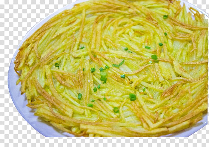 Spaghetti aglio e olio Potato cake Bxe1nh, Delicious potato cake transparent background PNG clipart