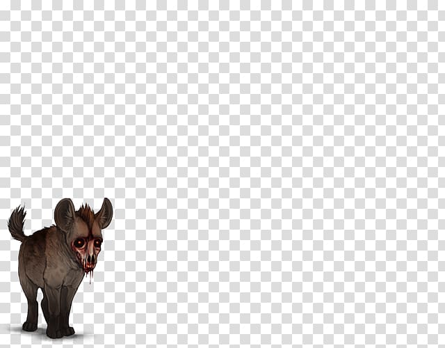 Marsupial Snout Carnivora Wildlife, hyenas transparent background PNG clipart