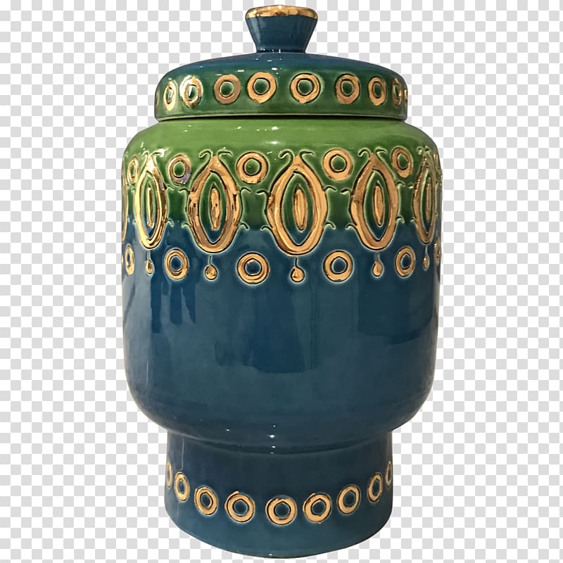 Ceramic Cobalt blue Vase Pottery Artifact, vase transparent background PNG clipart