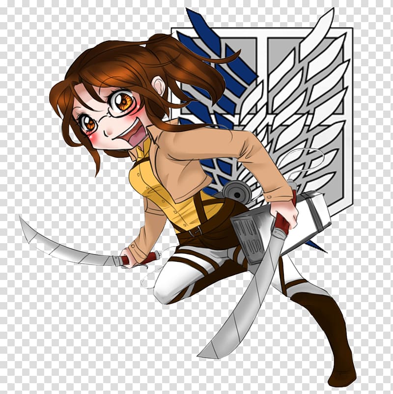 Eren Yeager Attack on Titan Clothing A.O.T.: Wings of Freedom Hange Zoe, manga transparent background PNG clipart