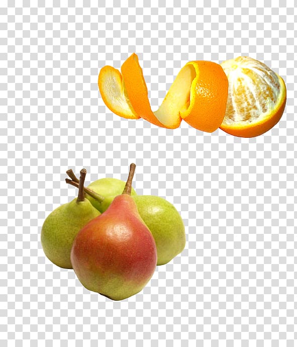 Fruit Pear Vegetable Orange, Sydney Creative fruit transparent background PNG clipart