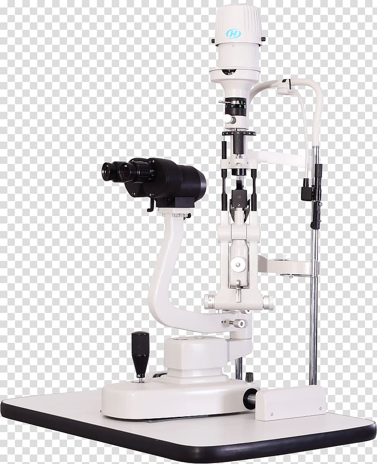 Slit lamp Microscope Optics Ophthalmology Magnification, stomatology department transparent background PNG clipart