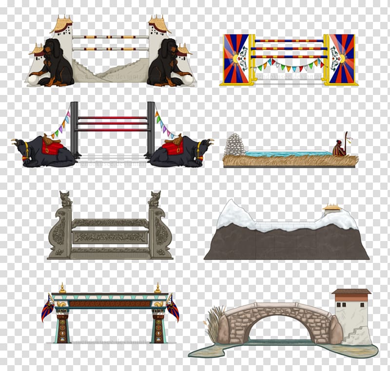 Line Pattern, Tibetan Mastiff transparent background PNG clipart