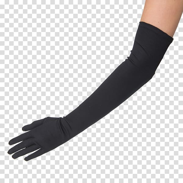 Evening glove Thumb Rubber glove Sweater, the upper arm transparent background PNG clipart