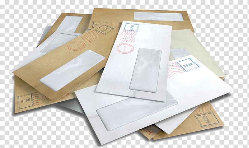 Snail mail Advertising mail United States Postal Service Franking, Envelope transparent background PNG clipart