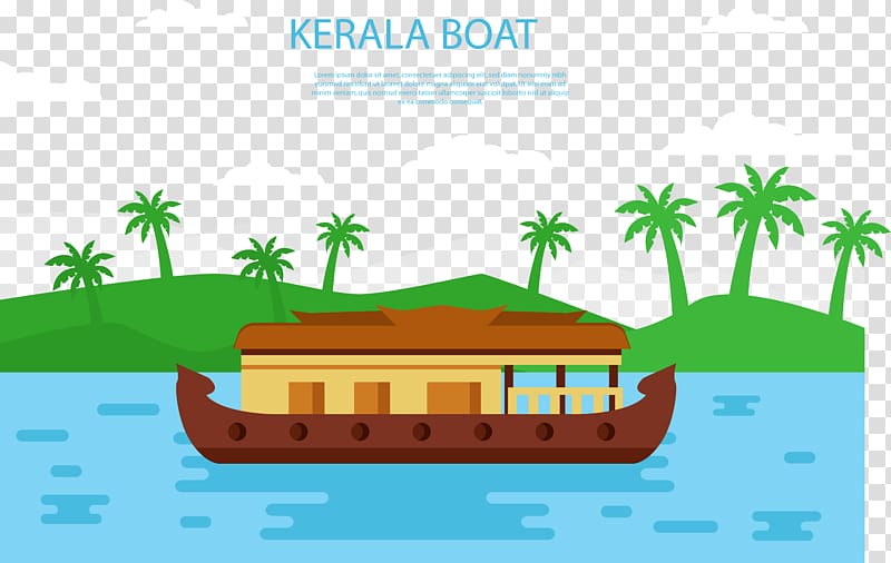 Kerala boat , Boat , Boats on the sea transparent background PNG clipart