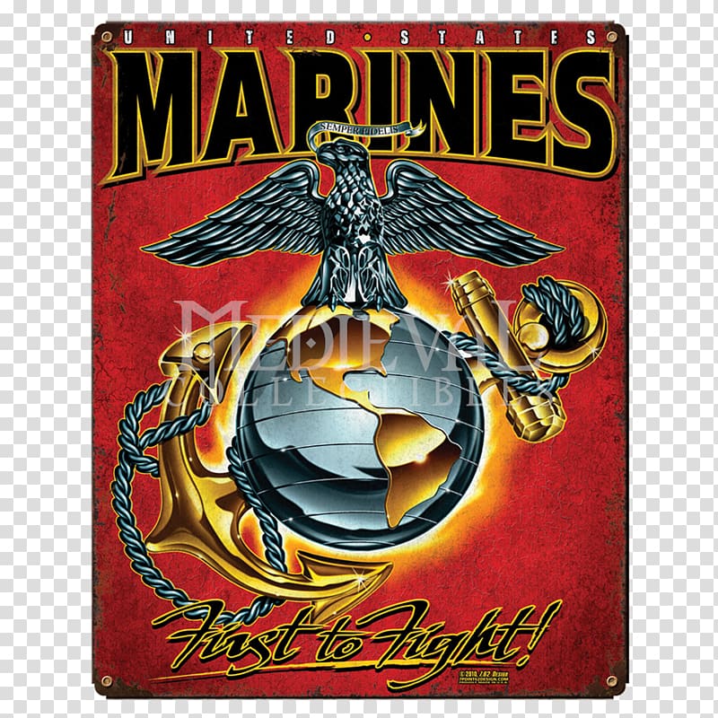 United States Marine Corps Eagle, Globe, and Anchor Always Faithful: The 100 Best of U.S. Marines in World War II Combat Soldier, united states transparent background PNG clipart