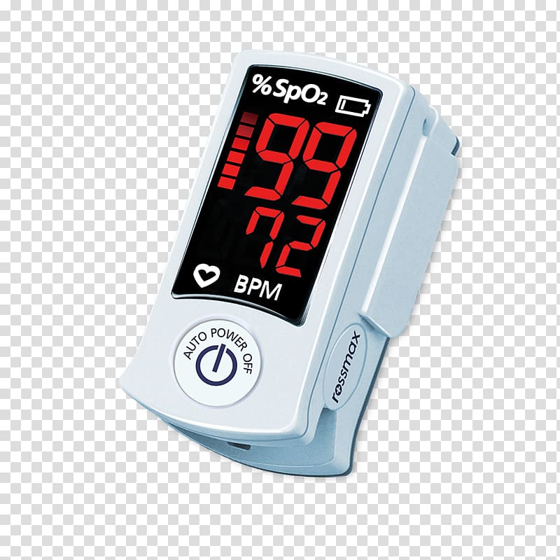 Pulse oximetry Pulse Oximeters Medical device Medicine, pulse oximeter transparent background PNG clipart