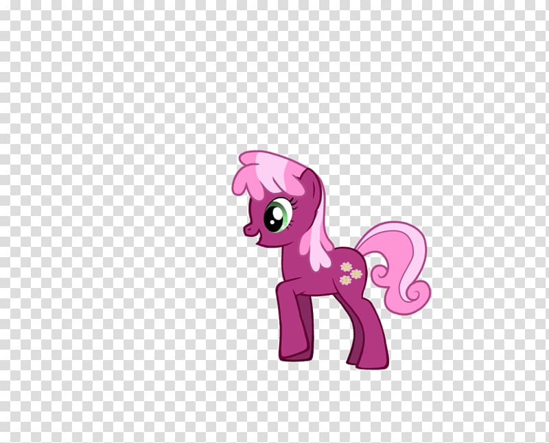 Horse Animal figurine Pink M Organ, creative pony transparent background PNG clipart