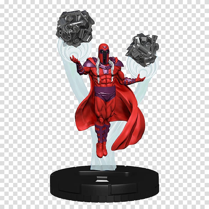 HeroClix Magneto Blob X-Men Spider-Man, magneto transparent background PNG clipart