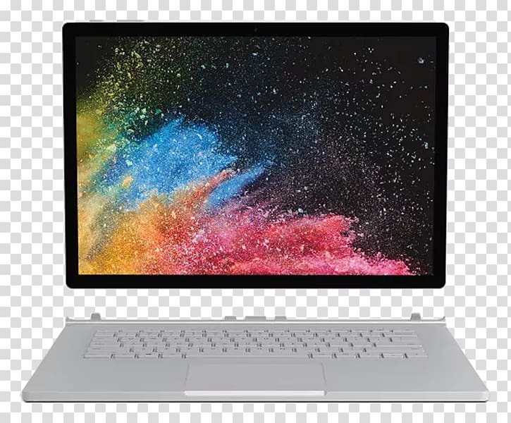 Surface Book 2 Laptop Intel Core i7 Multi-core processor, Laptop transparent background PNG clipart
