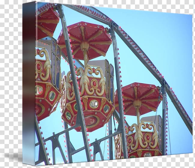 Amusement ride Ferris wheel Maroon Amusement park, Save Ferris transparent background PNG clipart