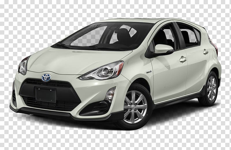 2017 Toyota Prius c Two Compact car, Toyota 2018 transparent background PNG clipart