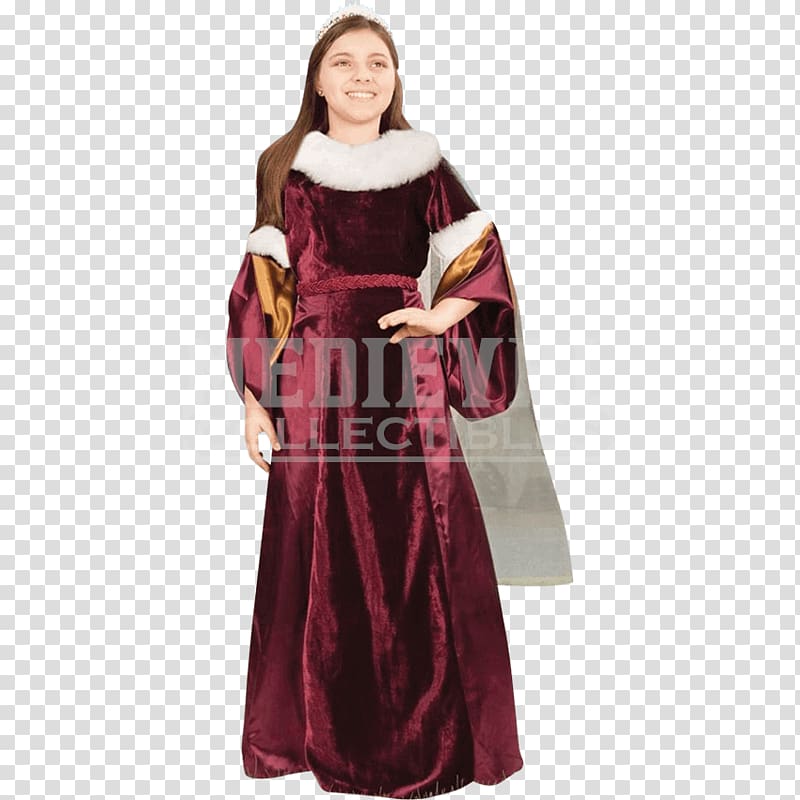 Guinevere Renaissance Gown Clothing Dress, dress transparent background PNG clipart