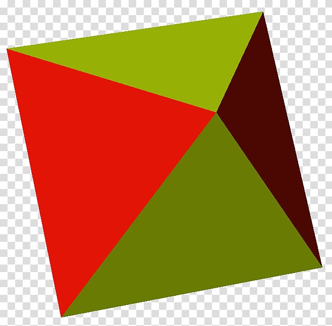 Triangle Octahedron Uniform polyhedron Vertex, irregular geometry transparent background PNG clipart