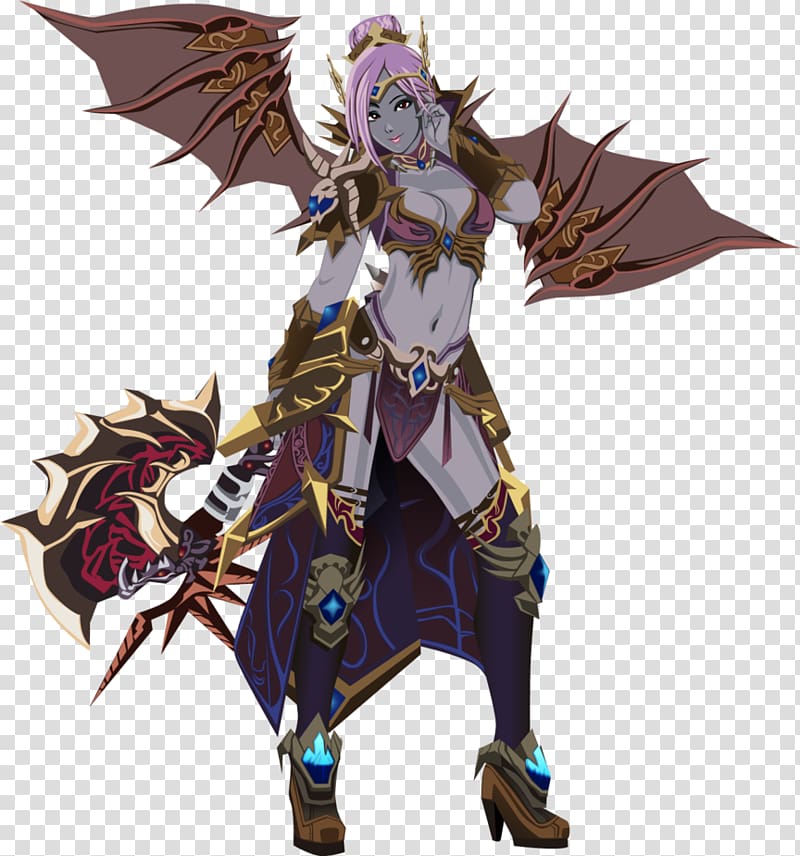 Shaiya Fan art Demon, others transparent background PNG clipart