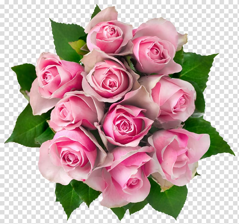 Flower bouquet Rose , Bouquet flowers , pink roses bouquet transparent  background PNG clipart | HiClipart
