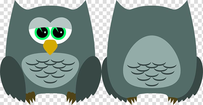 Great grey owl Bird Horse, owl transparent background PNG clipart