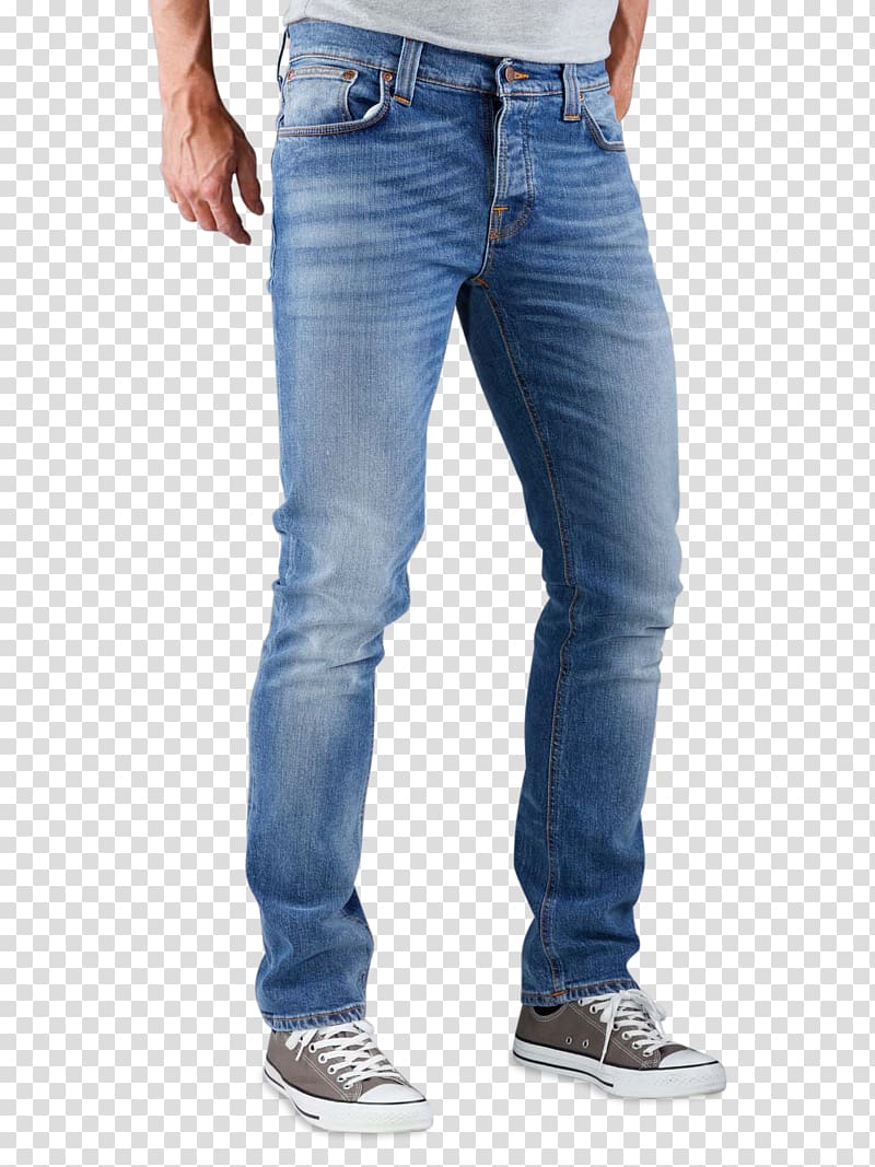 Nudie Jeans Denim Clothing Slim-fit pants, jeans transparent background PNG clipart