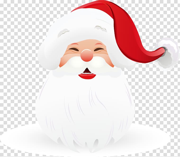 The Elf on the Shelf Santa Claus Christmas elf, Painted white beard Santa Claus Avatar transparent background PNG clipart
