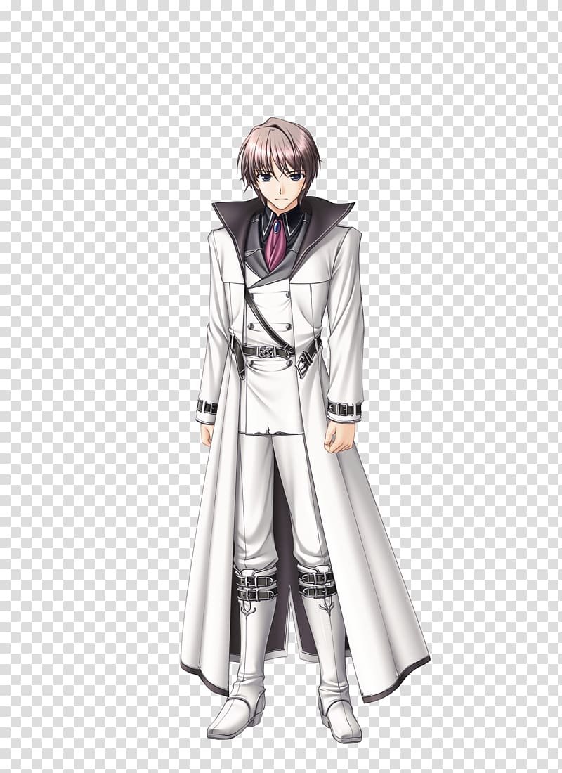 Aiyoku no Eustia August Tsuki wa Higashi ni Hi wa Nishi ni Lucius Tiberius Costume design, d gray man transparent background PNG clipart