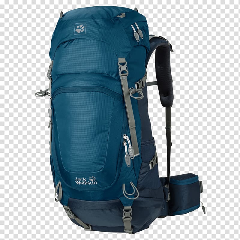 Backpack Jack Wolfskin Bag Hiking Outdoor Recreation, backpack transparent background PNG clipart