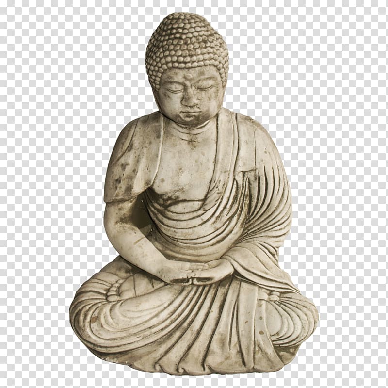 Standing Buddha Seated Buddha from Gandhara Statue Classical sculpture, buddha hand transparent background PNG clipart