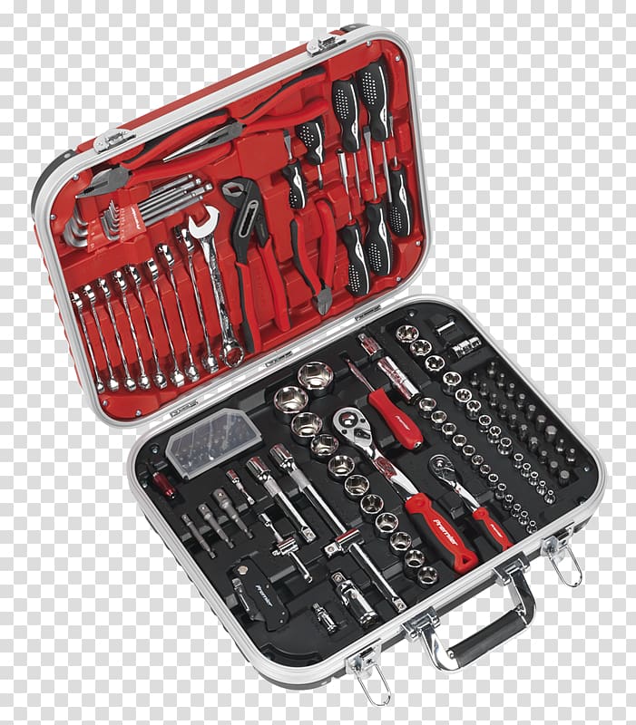 Hand tool Tool Boxes Set tool Mechanic, Tool Kit transparent background PNG clipart
