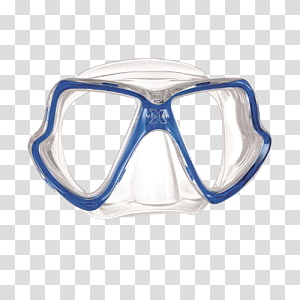 Diving & Snorkeling Masks Mares Underwater diving, mask transparent background PNG clipart thumbnail