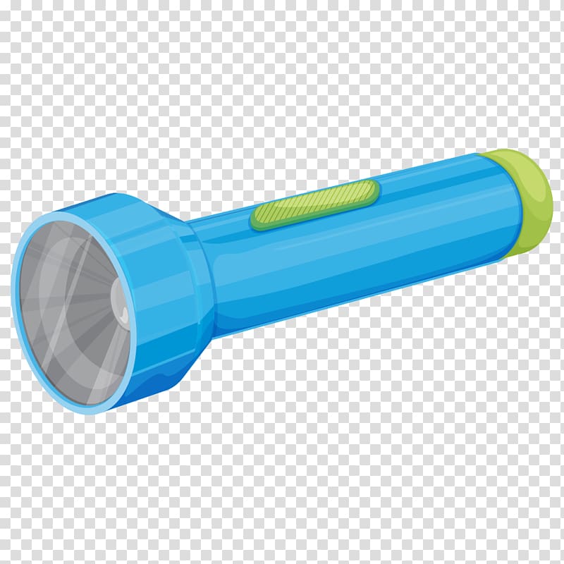 Flashlight Torch Cartoon, Cartoon flashlight transparent background PNG