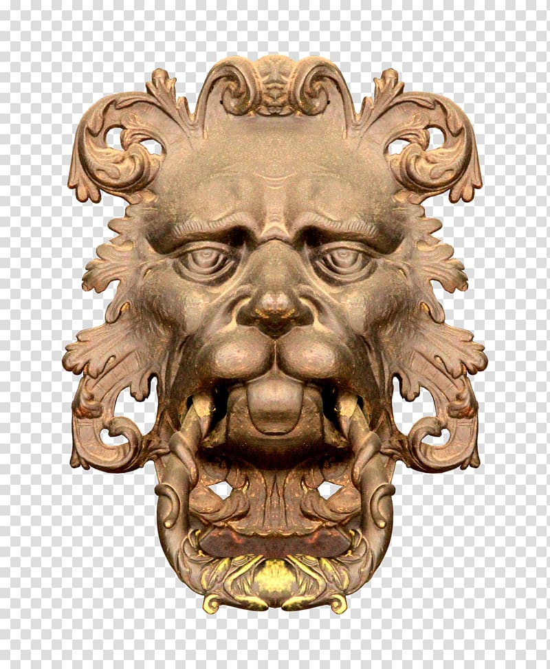 Lion , lionhead transparent background PNG clipart