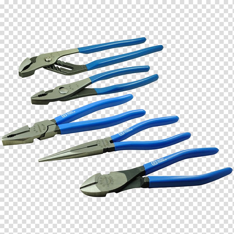 Diagonal pliers Hand tool Lineman\'s pliers Locking pliers, Pliers transparent background PNG clipart