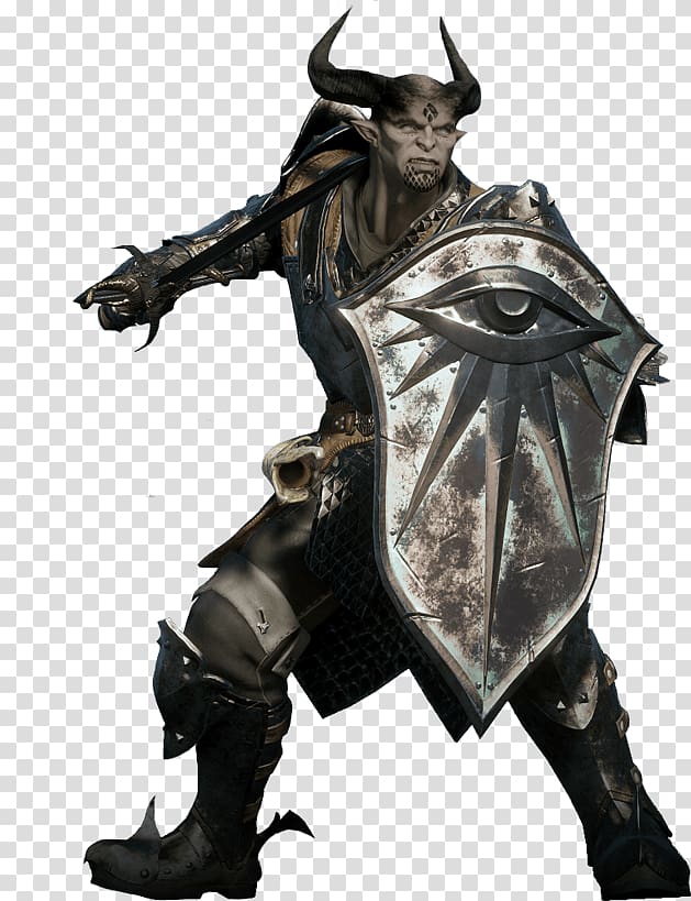 Dragon Age: Inquisition Dragon Age: Origins Dragon Age II Inquisitor Video game, Dwarf transparent background PNG clipart