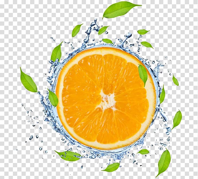 Orange juice Lime Fruit, orange transparent background PNG clipart