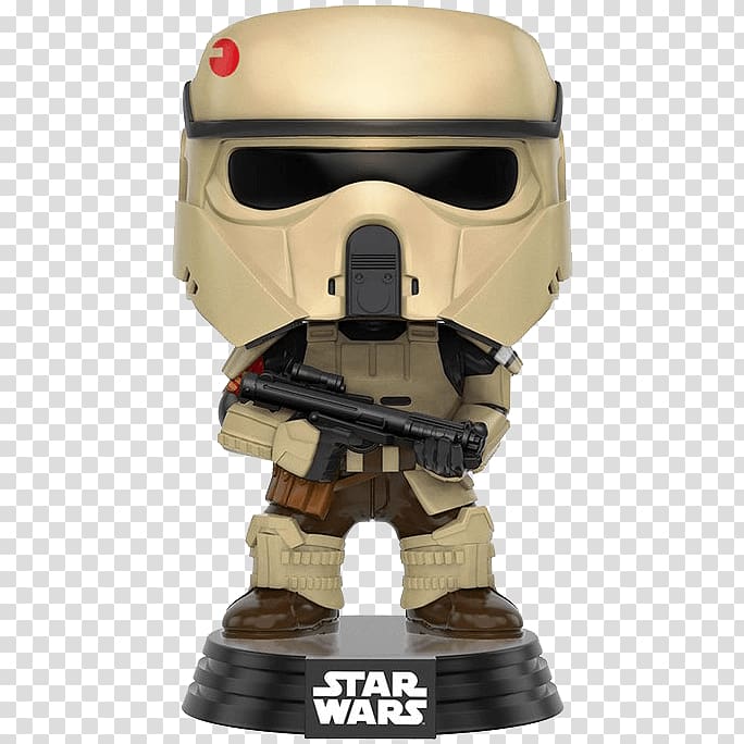 Stormtrooper Jyn Erso Death Troopers Star Wars Funko, stormtrooper transparent background PNG clipart