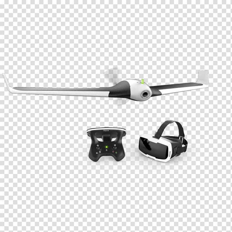 Parrot Bebop Drone Parrot AR.Drone Parrot Bebop 2 Fixed-wing aircraft Parrot Disco, remote controlled aircraft transparent background PNG clipart