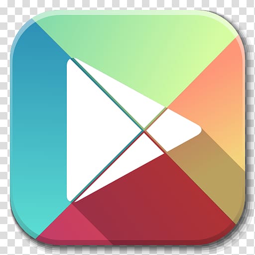 Google Play logo, square angle brand graphic design, Apps Google Play transparent background PNG clipart