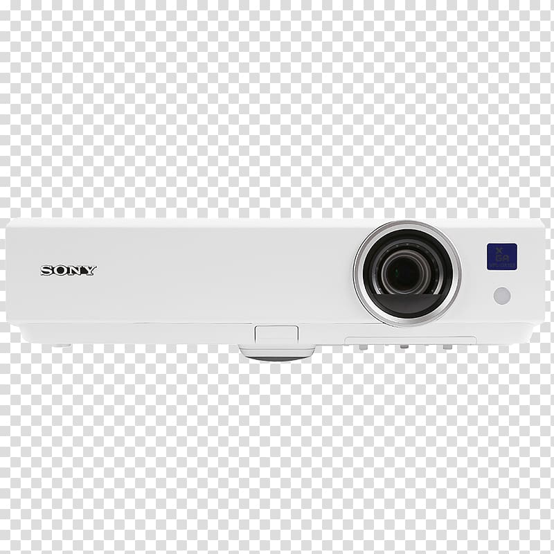 Multimedia Projectors Sony 3LCD LCD projector, sony transparent background PNG clipart