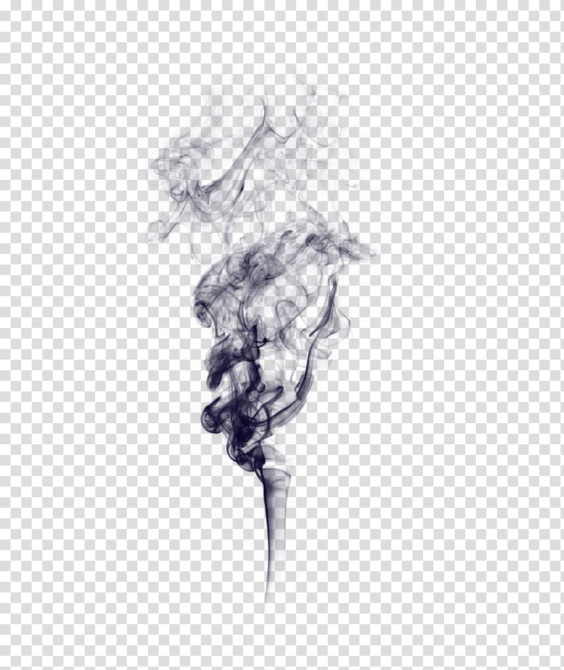 black smoke , Smoke Color, Floating smoke transparent background PNG clipart