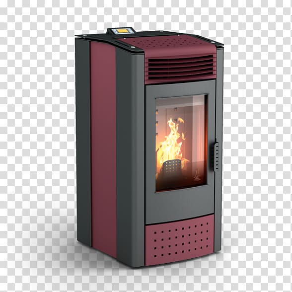 Wood Stoves Pellet fuel Boiler, stove transparent background PNG clipart