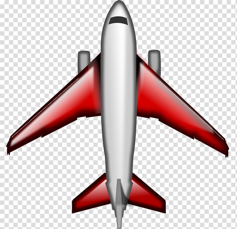 Airplane Fixed-wing aircraft Boeing 747 , planes transparent background PNG clipart