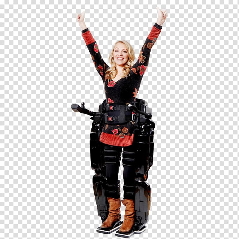 Rex Bionics Ltd Robot Exoskeleton Technology, exo skeleton transparent background PNG clipart