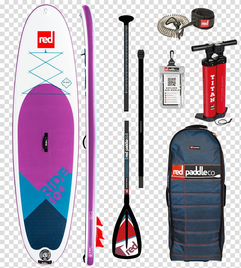 Standup paddleboarding Boardsport Inflatable, water Ride transparent background PNG clipart